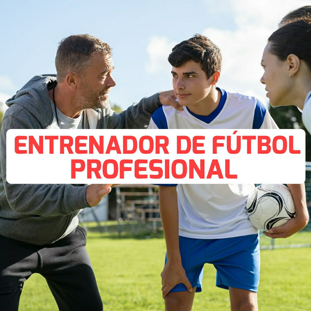 Curso de Entrenador de Fútbol Profesional
