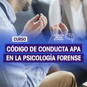 CÓDIGO DE CONDUCTA APA EN LA PSICOLOGÍA FORENSE