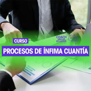 PROCESOS DE ÍNFIMA CUANTÍA
