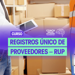 REGISTROS ÚNICO DE PROVEEDORES – RUP