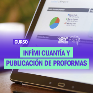 ÍNFIMA CUANTÍA Y PUBLICACIÓN DE PROFORMAS