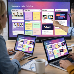 PADLET TECH 3.0: FASE 1 - CONOCIENDO A PADLET