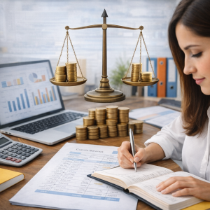 MODELO PRÁCTICO DE EQUILIBRIO FINANCIERO: BALANCE DE COMPROBACIÓN Y AJUSTES CONTABLES