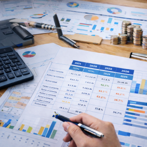 APLICACIÓN DE METODOLOGÍA ANÁLISIS FINANCIERO VERTICAL - CASO PRÁCTICO