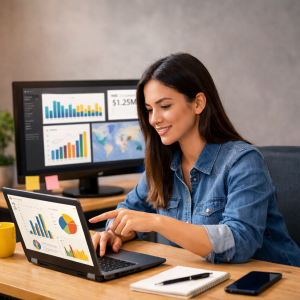 POWER BI: VISUALIZACIÓN DE DATOS NIVEL BÁSICO, MEDIO Y AVANZADO