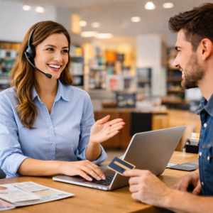 ATENCIÓN AL CLIENTE Y VENTAS
