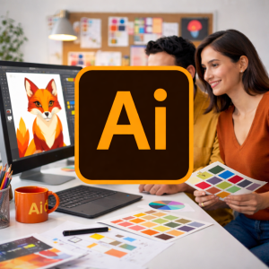 DISEÑO GRÁFICO: ADOBE ILLUSTRATOR