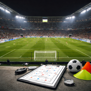 DIRECCIÓN TÉCNICA DE FÚTBOL - TÁCTICAS Y ESTRATEGIAS DE NIVEL PROFESIONAL