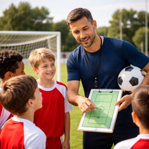 ENTRENADOR DE FÚTBOL FORMATIVO