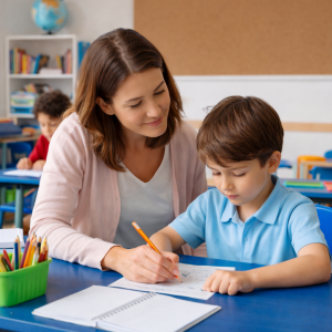 MAESTRO SOMBRA NECESIDADES ESPECÍFICAS EN EL AULA Y ESTRATEGIA DE REGULACIÓN EMOCIONAL Y CONDUCTUAL