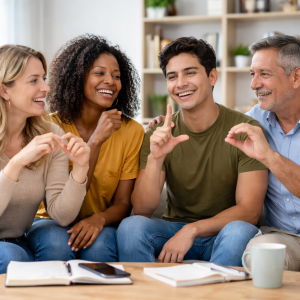 LENGUA DE SEÑAS ECUATORIANA