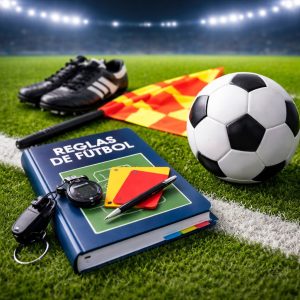 REGLAS OFICIALES DE FÚTBOL