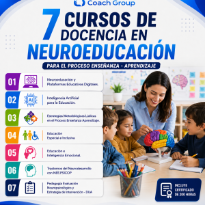 7 CURSOS DE DOCENCIA EN NEUROEDUCACIÓN