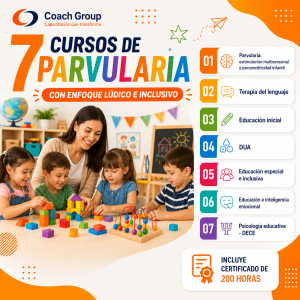 7 CURSOS DE PARVULARIA CON ENFOQUE LÚDICO E INCLUSIVO