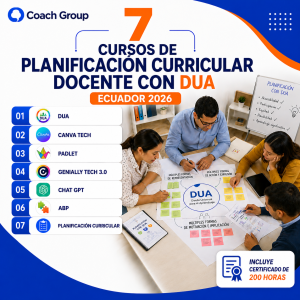 7 CURSOS DE PLANIFICACIÓN CURRICULAR DOCENTE CON DUA