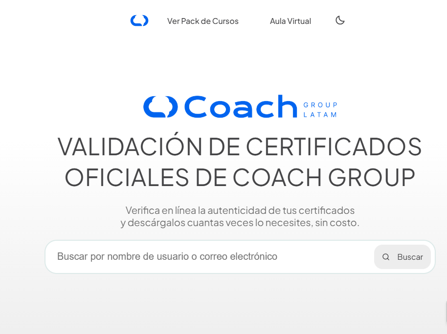 Plataforma de Validación de Certificados